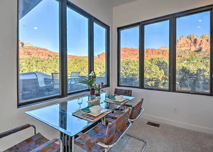 Apartament 2 Acres & Red Rock Views: Casita! Sedona