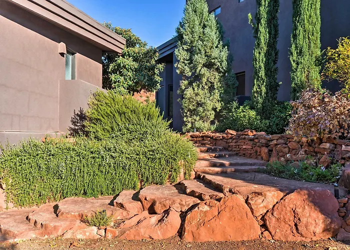 2 Acres & Red Rock Views: Casita! Apartament Sedona