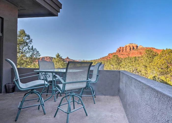 2 Acres & Red Rock Views: Casita! Apartament