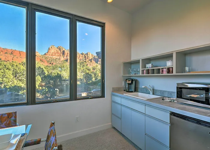 Apartament 2 Acres & Red Rock Views: Casita! *