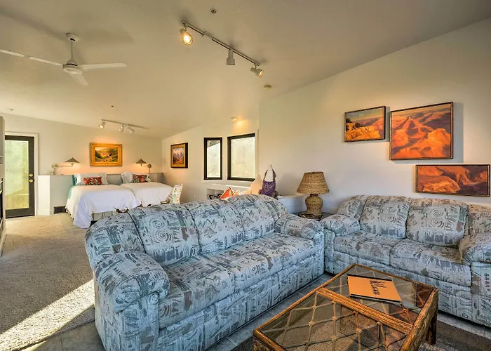 2 Acres & Red Rock Views: Casita! Apartament Sedona