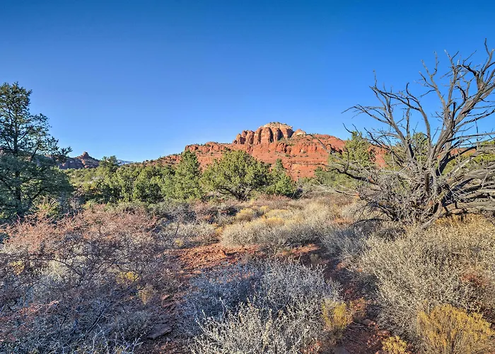 Apartament 2 Acres & Red Rock Views: Casita!