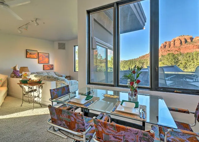 2 Acres & Red Rock Views: Casita! Apartament