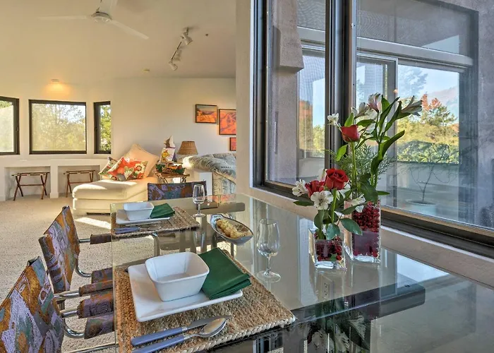 Apartment 2 Acres & Red Rock Views: Casita!