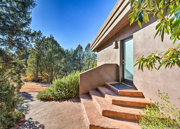 2 Acres & Red Rock Views: Casita! Apartament Sedona