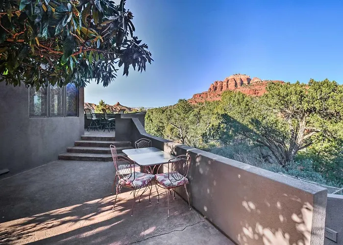 2 Acres & Red Rock Views: Casita! * Sedona