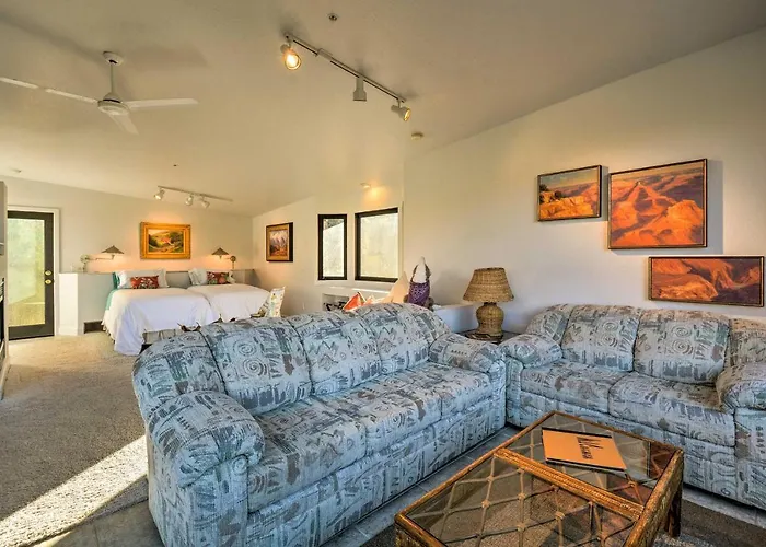 Apartment 2 Acres & Red Rock Views: Casita!