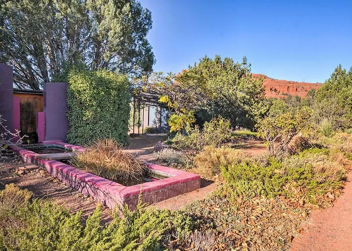2 Acres & Red Rock Views: Casita! Apartament *