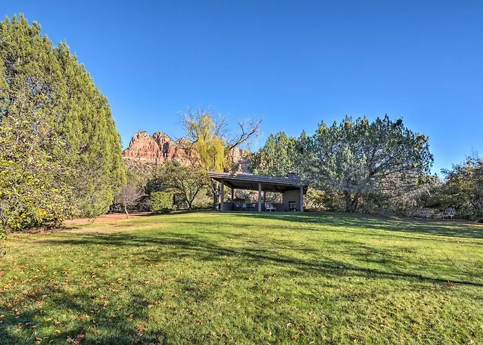 Apartment 2 Acres & Red Rock Views: Casita! Sedona